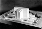 View: t01901 Model of proposed Royal Hallamshire Hospital