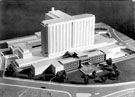 View: t01904 Model of proposed Royal Hallamshire Hospital