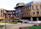 Demolition of Town Hall Extension (known as the Egg Box (Eggbox)) from Peace Gardens