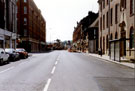 View: t02005 West Street prior to the construction of Supertram. Inland Revenue Offices, left