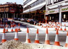 View: t02042 Charles Street from Pinstone Street during road alterations