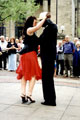 View: t02216 Sheffield Tango Argentina in Barkers Pool, during Chance to Dance festival