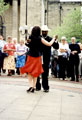 View: t02217 Sheffield Tango Argentina in Barkers Pool, during Chance to Dance festival