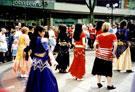 View: t02220 Sahar Wal Farashat, Arabic Dance in Barkers Pool, during Chance to Dance festival