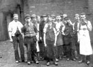 Unidentified group of workers