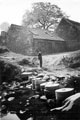 Holme Head Wheel and stepping stones, River Rivelin. Earliest mention is the lease in 1742, for 21 years to Nicholas Morton and William Shaw. By 1905, The Waterworks had acquired the wheel and it was reported to be in good condition