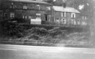 Rivelin Valley Road at Glen Bridge, showing Rivelin Cottages