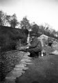 Fishing at Wolfe Dam, Rivelin