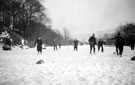 Playing on Wolfe Dam