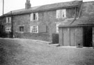 Cottages opposite the Florist public house at the end of Walkley Bank Road