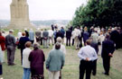 Re-dedication of the Cholera Monument