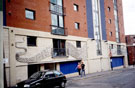 Arundel Street frontage of Electric Works Student Accommodation for Sheffield Hallam University