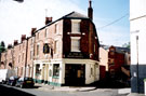 The Bath Hotel, No. 66 Victoria Street and the junction with Convent Walk (right)