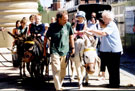 Sheffield by the Sea, donkey rides in the Peace Gardens