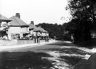 Ringinglow Road opposite All Saints C. of E. Church, Ecclesall