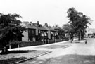 Nos. 319 - 327 Brincliffe Edge Road at junction with Bannerdale Road looking towards Ecclesall Road South