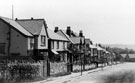 Nos. 40 detached house; 38 - 32, semi detached and 30, detached house, Silver Hill Road