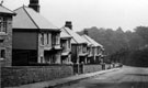 View: t02555 Bottom of Ringinglow Road opposite Ecclesall Church, looking towards Ecclesall Road