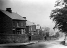 Nos.142; 140 etc., Dobbin Hill from the junction with Ford Road