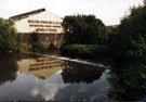 Burton Weir, from Norfolk Bridge, looking towards Walter Spencer and Co. Ltd., steel and file manufacturers, Crescent Steel Works