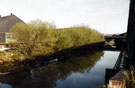 Looking towards Abyssinia Bridge, Five Weirs Walk