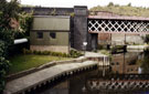 Brightside Railway Viaduct, from Brightside Bridge, Weedon Street