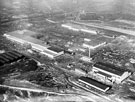 Aerial view of English Steel Corporation, Tinsley Park Works, Shepcote Lane