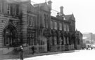 Derelict General Post Office (GPO) building, Flat Street looking towards Pond Street