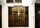 Past Presidents and Treasurers Roll of Honour, Wilson Road Synagogue