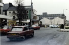 View: t03080 Junction of Barkers Pool and Cambridge Street site of demolished Albert Public House and No. 8 Impulse