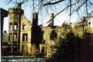 Demolition of Firth Park Community College after being destroyed by arsonists, Barnsley Road (formerly Firth Park Grammar School/The Brushes) 