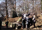 Memorial service in Endcliffe Park to mark the aircrash of the B17 Flying Fortress during World War II