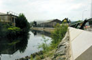 View: t03246 Construction of the Pergola Walkway from the Bailey Bridge to Attercliffe Road, Five Weirs Walk and the River Don