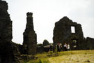 Manor Lodge Open Day, remains of Manor Lodge, Manor Lane