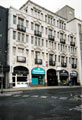 The White Building, Fitzalan Square showing Colonnade Insurance Brokers; No. 8, Tag's Sheffield Model Shop and No. 6, GT News