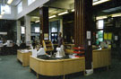 Interior of Manor Branch Library, Ridgeway Road