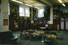 Interior of Manor Branch Library, Ridgeway Road