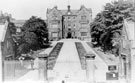 The Gates of Ecclesall Bierlow Union Workhouse. Later became Kingswood Block, Nether Edge Hospital