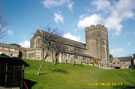 St. Margaret C. of E. Church, Jenkin Road viewed from Stupton Road