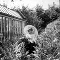 View: t03656 Frances Elizabeth Walker, nee Blyde, probably in the Botanical Gardens