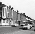 Scarborough  Arms, Nos.104-196 Milton Street looking towards Gregory Fenton Ltd., cutlery manufacturers