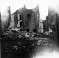 Rear of Court No.1, Division Lane with St. Matthews' Church, Carver Street in the background