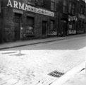 Nos. 78 H.M.D. Joinery Ltd., Armada Works and 76 - 72 Trafalgar Works, Trafalgar Street showing the sign for Kilsun Blinds, blind manufacturers - a former occupant 