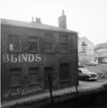 No. 72, former premises of Kilsun Blinds, Trafalgar Works, Trafalgar Street and the junction with Chester Lane