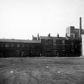 Nos. 6; 8; 10; 12, Canning Street with thre Royal Hospital chimney in the background