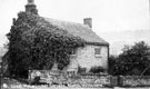 Holmhirst Cottages, Woodseats (part of Holmhirst Farm). The Cottages were situated on a track, just off Holmhirst Road