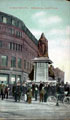 Queen Victoria Monument, Town Hall Square