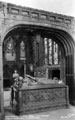 Early 16th Century tomb of George Talbot the IV Earl of Shrewsbury, Shrewsbury Chapel, Sheffield Cathedral