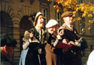 Sheffield Popular Arts --A Scene from the Suffragette Walking Tour, Balm Green