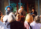 Sheffield Popular Arts - A Scene from the Suffragette Walking Tour 